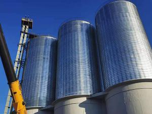 江蘇揚州水泥廠三座3000噸水泥